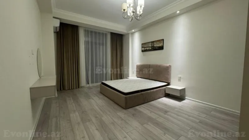 Kirayə verilir 2 otaqlı Mənzil Yeni tikili 80 m² Nəsimi r. - şəkil 10