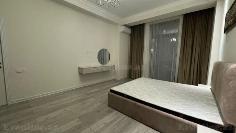 Kirayə verilir 2 otaqlı Mənzil Yeni tikili 80 m² Nəsimi r. - şəkil 11