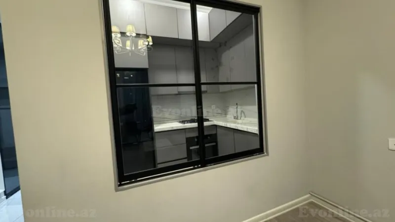 Kirayə verilir 2 otaqlı Mənzil Yeni tikili 80 m² Nəsimi r. - şəkil 12