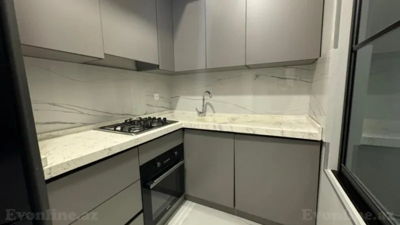 Kirayə verilir 2 otaqlı Mənzil Yeni tikili 80 m² Nəsimi r. - şəkil 13