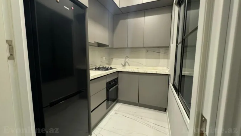 Kirayə verilir 2 otaqlı Mənzil Yeni tikili 80 m² Nəsimi r. - şəkil 14