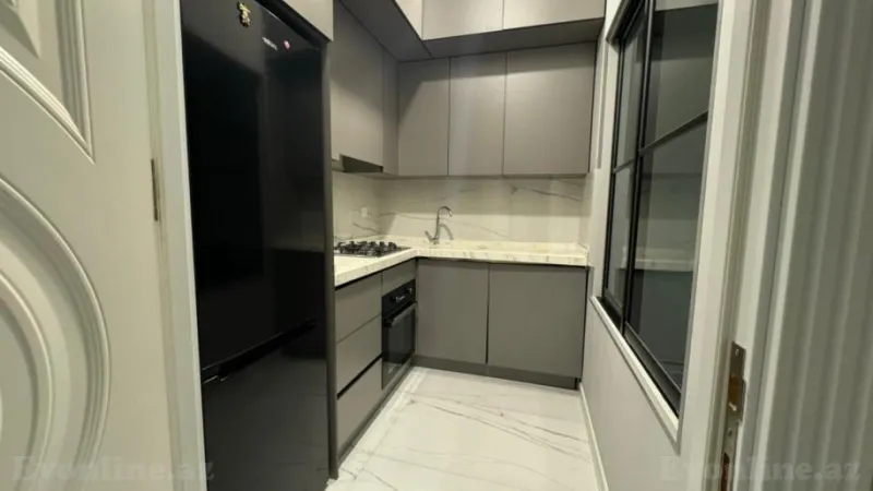 Kirayə verilir 2 otaqlı Mənzil Yeni tikili 80 m² Nəsimi r. - şəkil 15