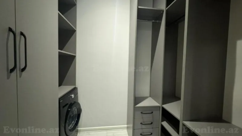 Kirayə verilir 2 otaqlı Mənzil Yeni tikili 80 m² Nəsimi r. - şəkil 19