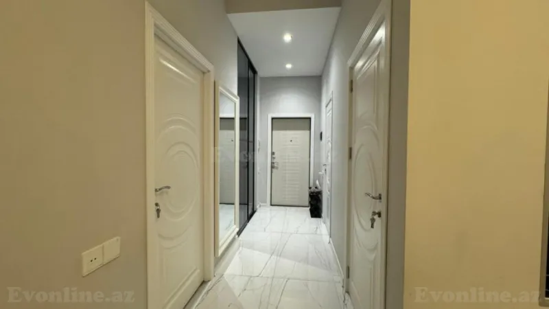 Kirayə verilir 2 otaqlı Mənzil Yeni tikili 80 m² Nəsimi r. - şəkil 20