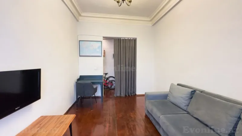 Satılır 2 otaqlı Mənzil Köhnə tikili 60 m² Bayıl - şəkil 5