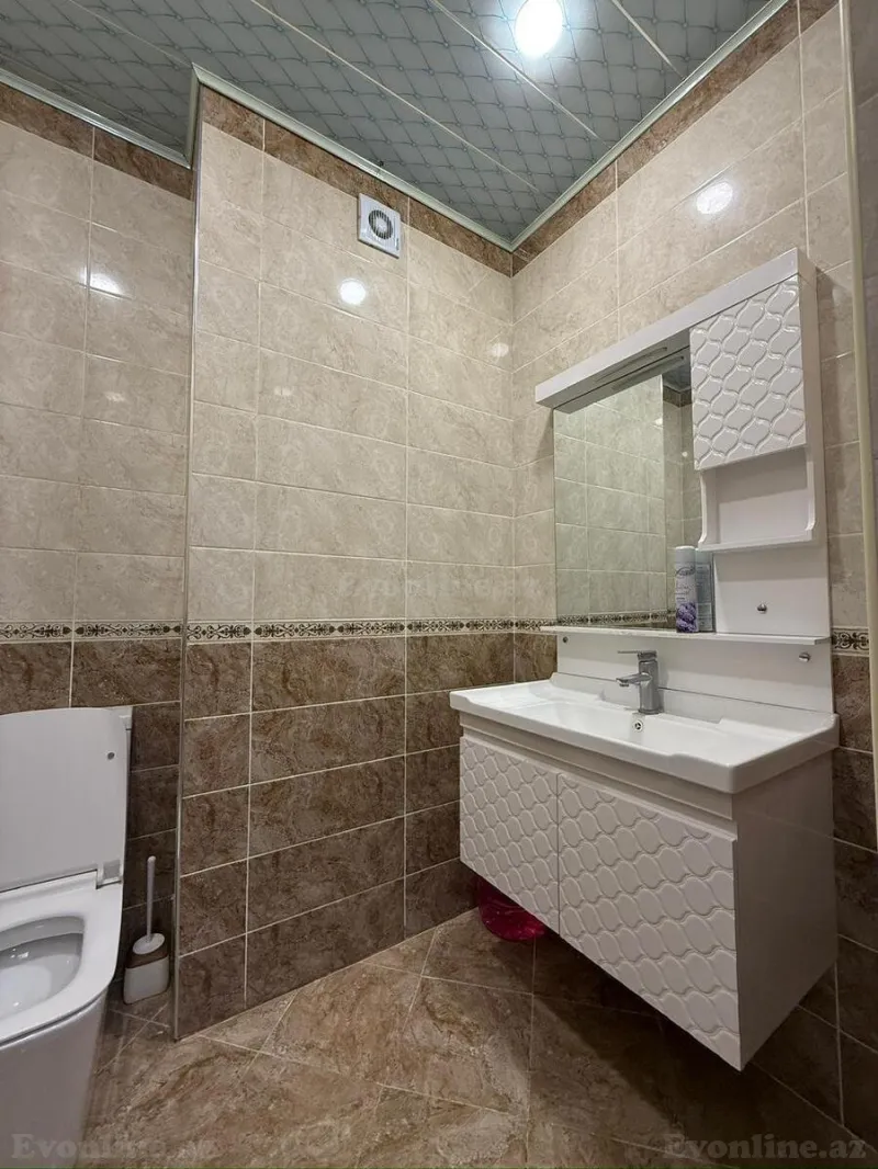 Kirayə verilir 2 otaqlı Mənzil Yeni tikili 61 m² Masazır - şəkil 3