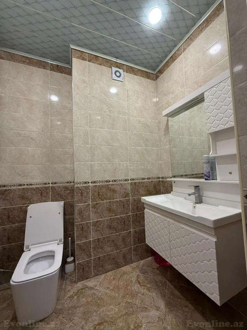 Kirayə verilir 2 otaqlı Mənzil Yeni tikili 61 m² Masazır - şəkil 5