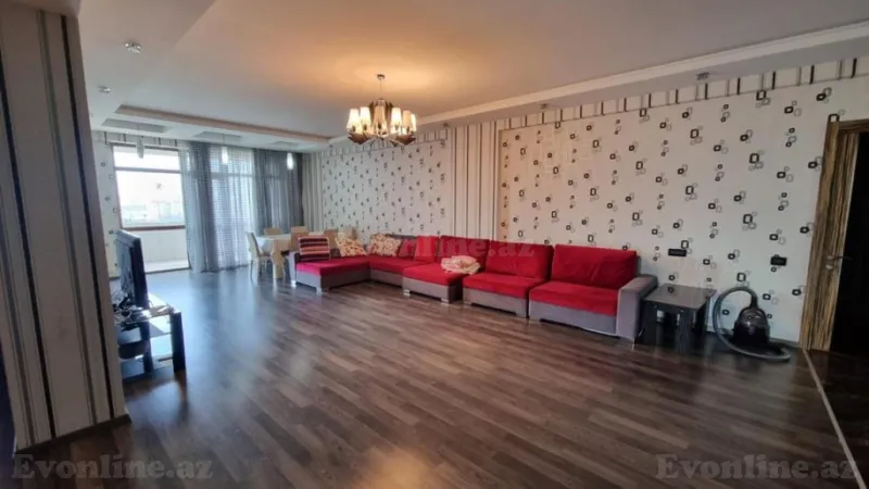 Kirayə verilir 3 otaqlı Mənzil Yeni tikili 155 m² Gənclik m. - şəkil 2