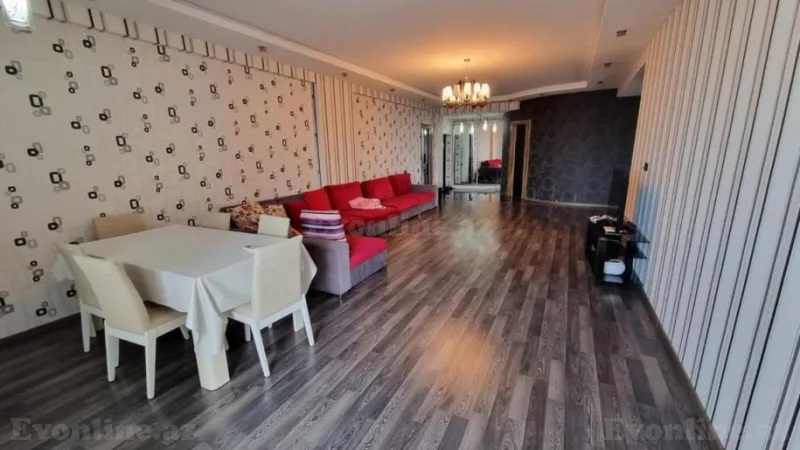 Kirayə verilir 3 otaqlı Mənzil Yeni tikili 155 m² Gənclik m. - şəkil 3