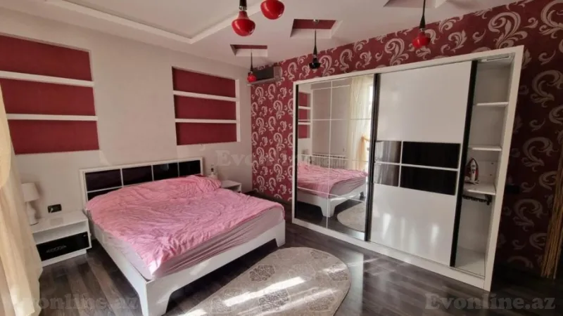 Kirayə verilir 3 otaqlı Mənzil Yeni tikili 155 m² Gənclik m. - şəkil 6