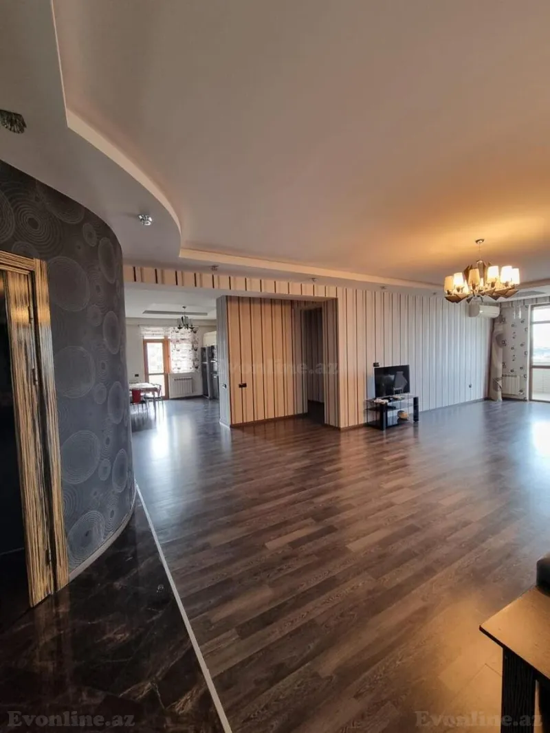 Kirayə verilir 3 otaqlı Mənzil Yeni tikili 155 m² Gənclik m. - şəkil 12