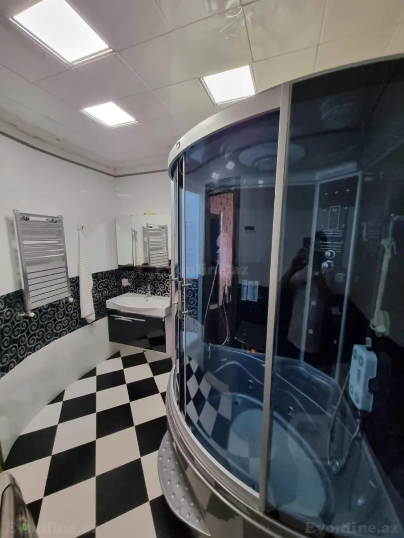 Kirayə verilir 3 otaqlı Mənzil Yeni tikili 155 m² Gənclik m. - şəkil 14