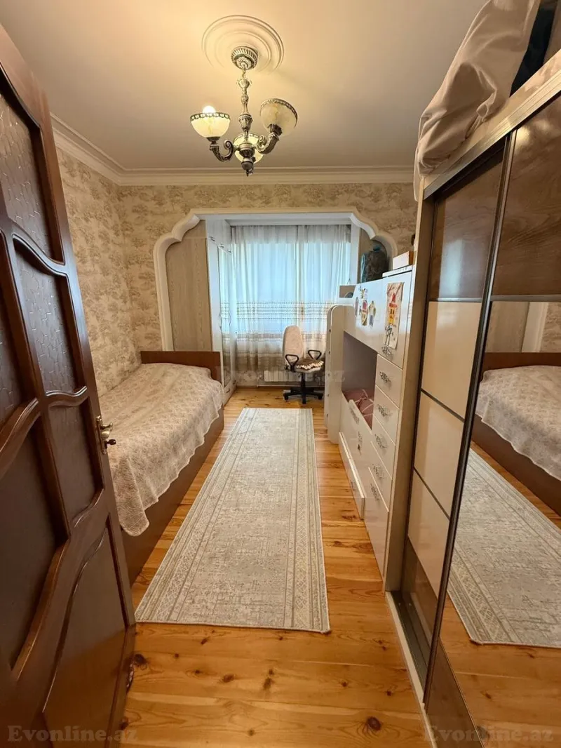 Satılır 3 otaqlı Mənzil Köhnə tikili 89 m² 8-ci mikrorayon - şəkil 7