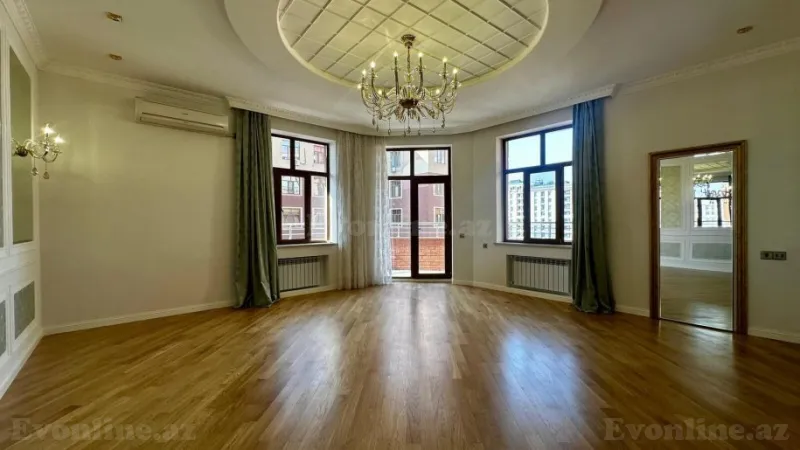 Satılır 3 otaqlı Mənzil Yeni tikili 166 m² Nizami m. - şəkil 2