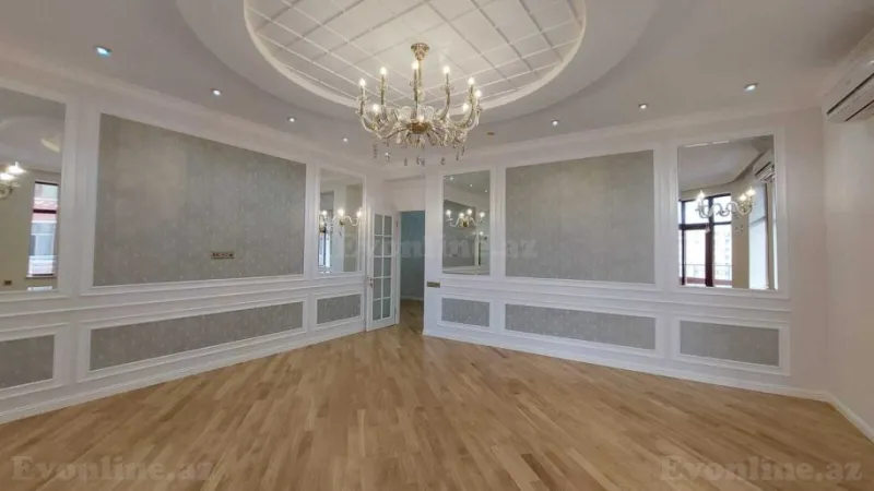 Satılır 3 otaqlı Mənzil Yeni tikili 166 m² Nizami m. - şəkil 3