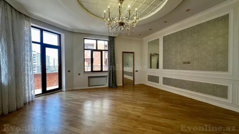 Satılır 3 otaqlı Mənzil Yeni tikili 166 m² Nizami m. - şəkil 4