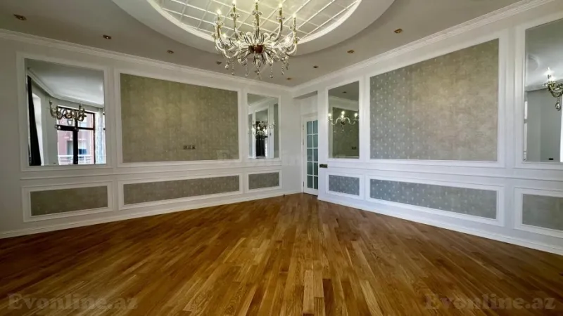 Satılır 3 otaqlı Mənzil Yeni tikili 166 m² Nizami m. - şəkil 5