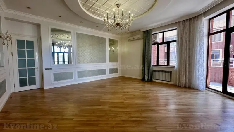 Satılır 3 otaqlı Mənzil Yeni tikili 166 m² Nizami m. - şəkil 6