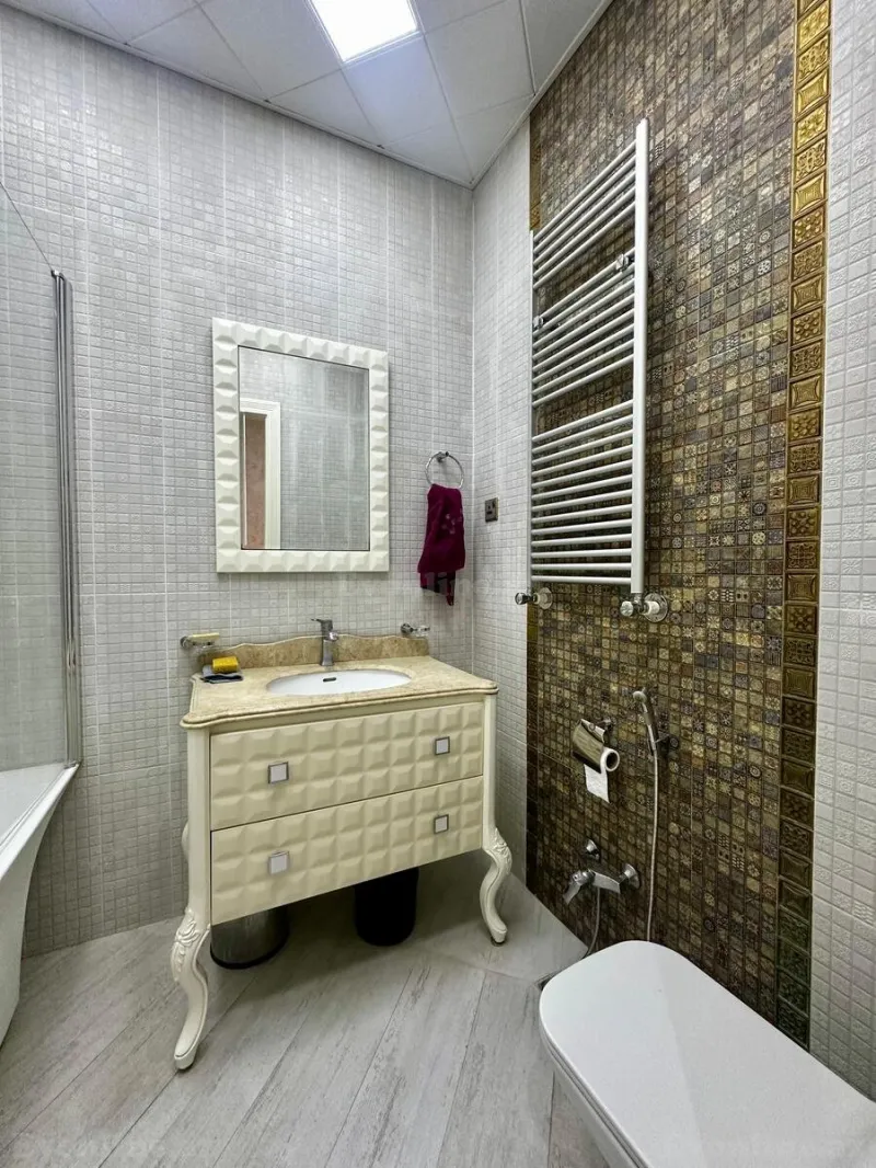 Satılır 3 otaqlı Mənzil Yeni tikili 166 m² Nizami m. - şəkil 22