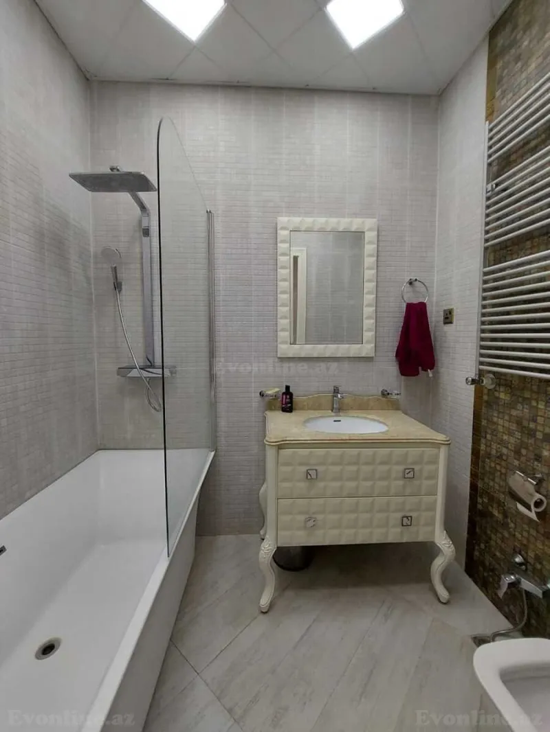 Satılır 3 otaqlı Mənzil Yeni tikili 166 m² Nizami m. - şəkil 26