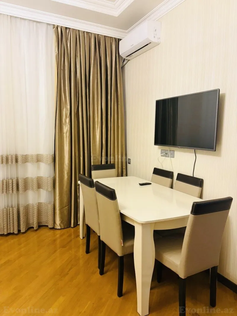 Kirayə verilir 2 otaqlı Mənzil Yeni tikili 75 m² Memar Əcəmi m.