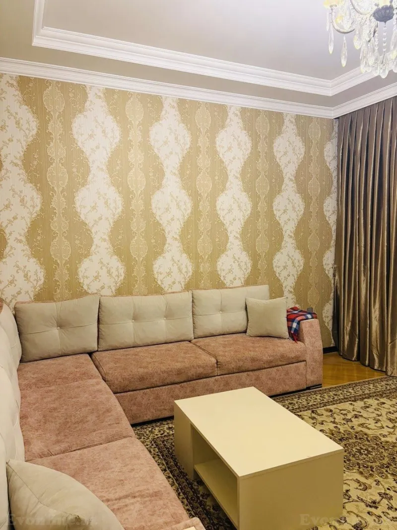 Kirayə verilir 2 otaqlı Mənzil Yeni tikili 75 m² Memar Əcəmi m. - şəkil 2