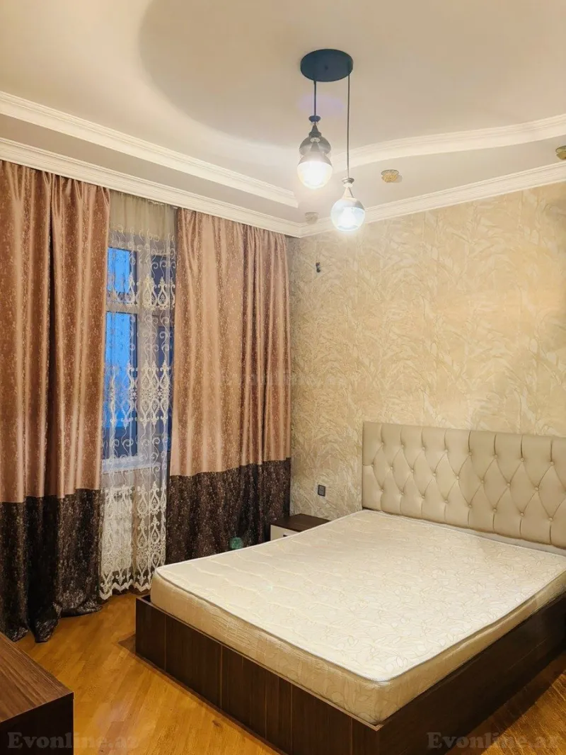 Kirayə verilir 2 otaqlı Mənzil Yeni tikili 75 m² Memar Əcəmi m. - şəkil 3