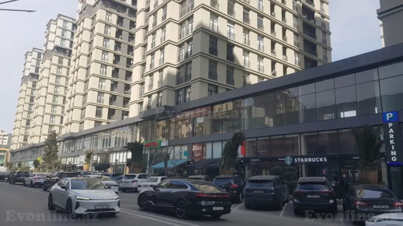 Kirayə verilir 2 otaqlı Mənzil Yeni tikili 55 m² Nəriman Nərimanov m.