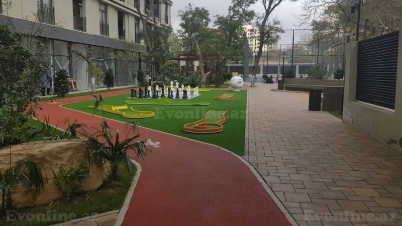 Kirayə verilir 2 otaqlı Mənzil Yeni tikili 55 m² Nəriman Nərimanov m. - şəkil 6