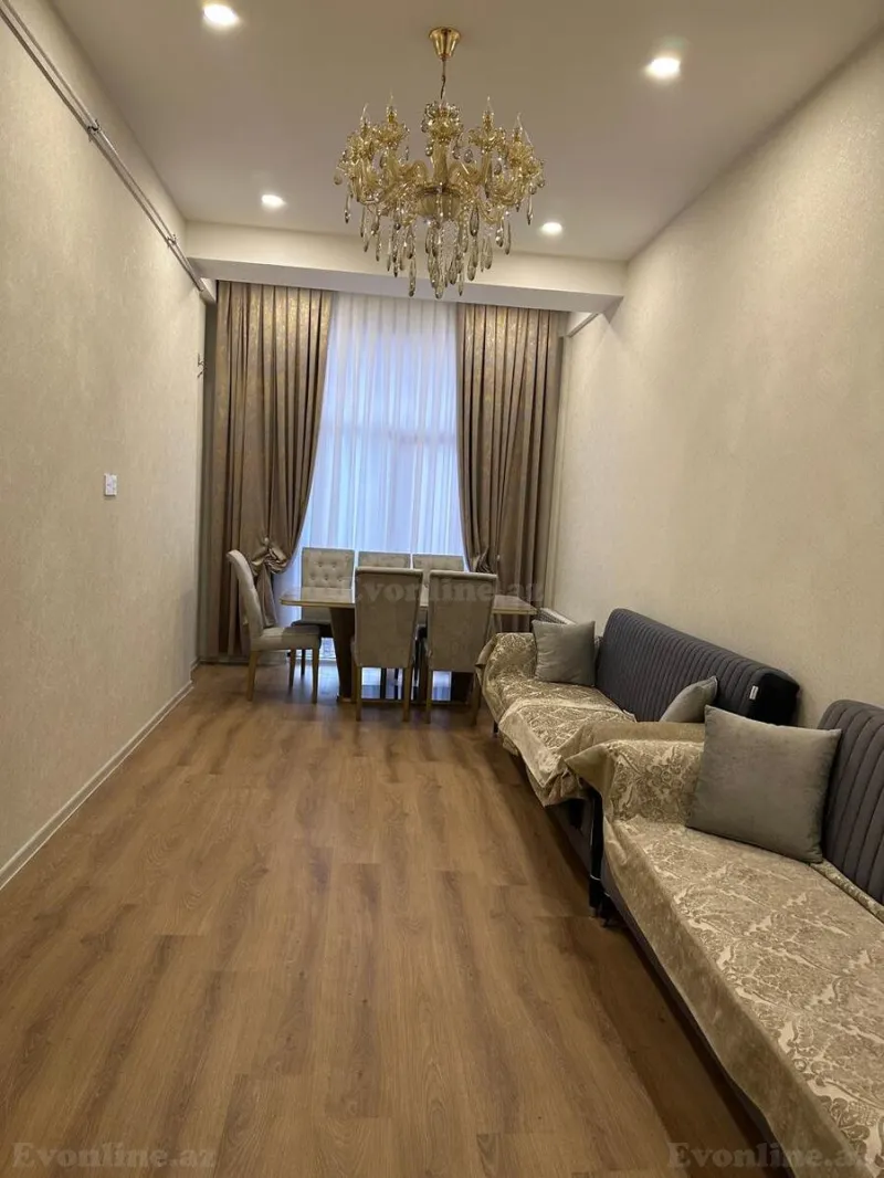 Kirayə verilir 2 otaqlı Mənzil Yeni tikili 55 m² Nəriman Nərimanov m. - şəkil 12