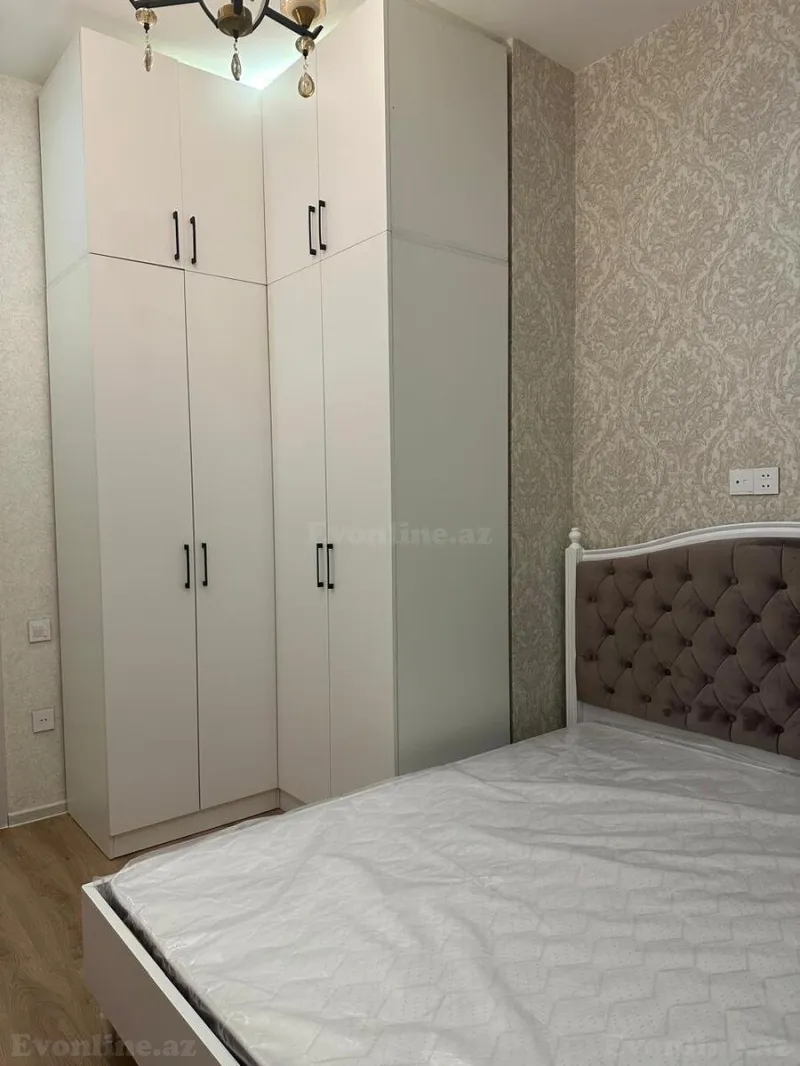 Kirayə verilir 2 otaqlı Mənzil Yeni tikili 55 m² Nəriman Nərimanov m. - şəkil 15