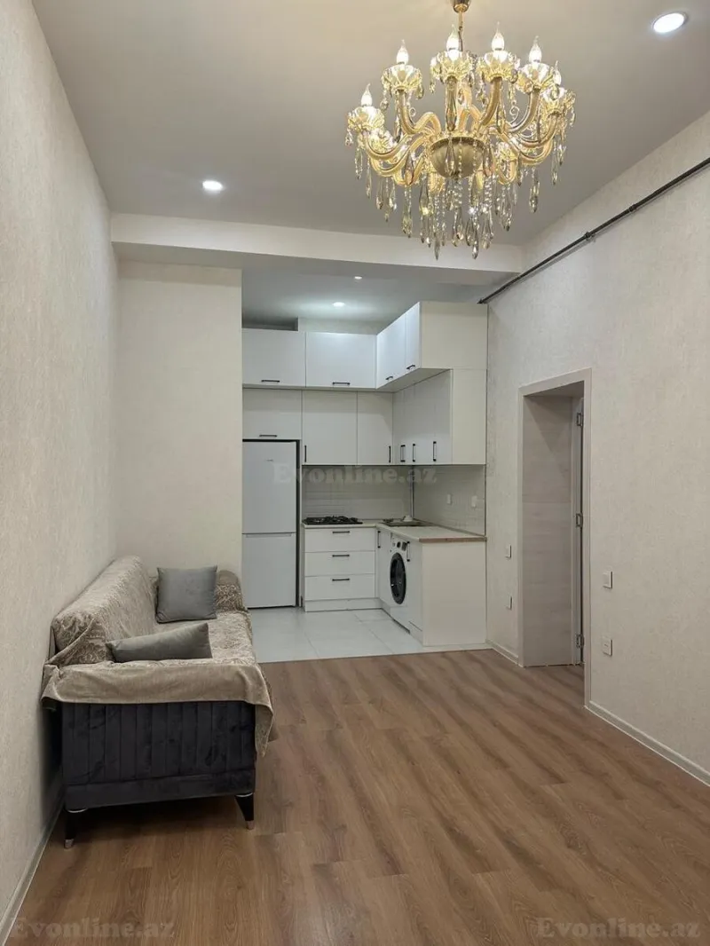 Kirayə verilir 2 otaqlı Mənzil Yeni tikili 55 m² Nəriman Nərimanov m. - şəkil 16