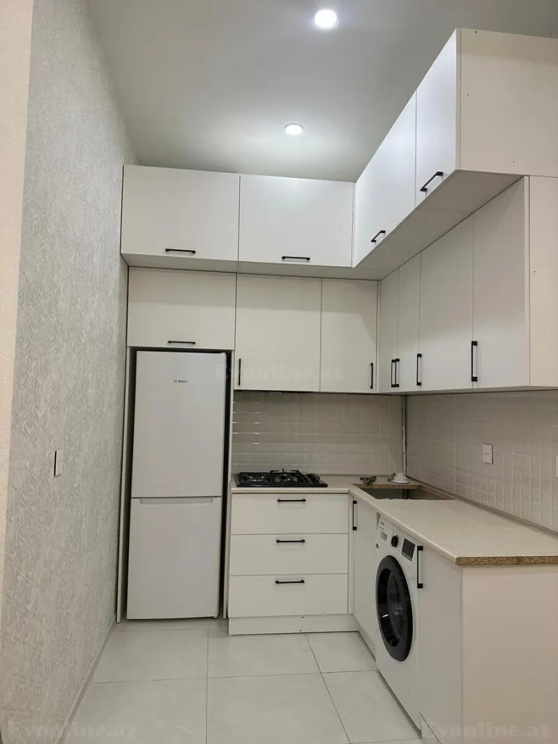 Kirayə verilir 2 otaqlı Mənzil Yeni tikili 55 m² Nəriman Nərimanov m. - şəkil 17