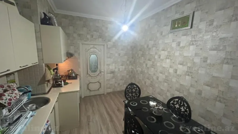 Satılır 3 otaqlı Mənzil Yeni tikili 120 m² Sabunçu r. - şəkil 3