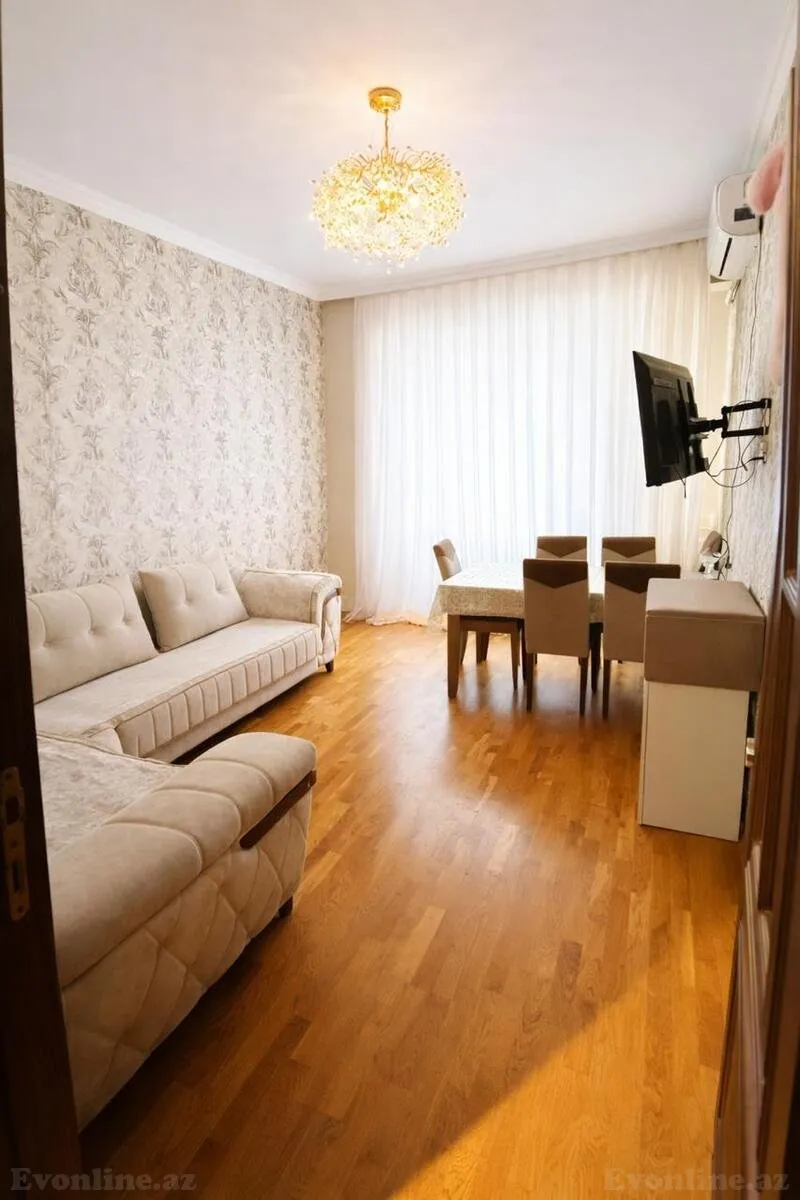 Satılır 2 otaqlı Mənzil Yeni tikili 53 m² Biləcəri - şəkil 4