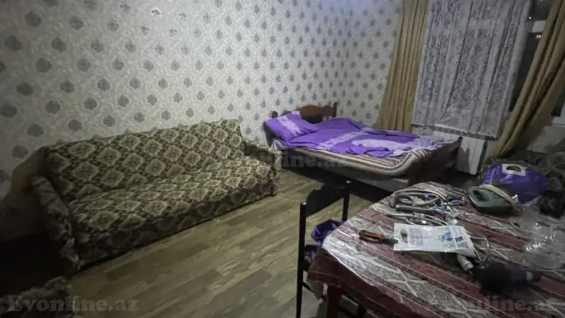 Kirayə verilir 1 otaqlı Mənzil Köhnə tikili 40 m² 1-ci mikrorayon