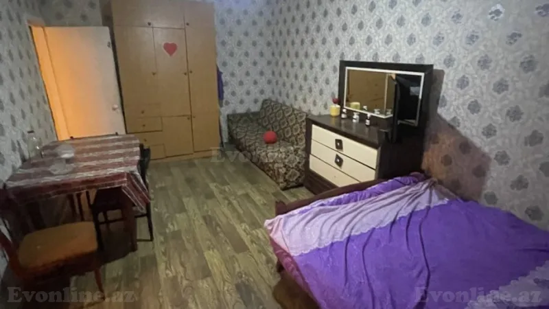 Kirayə verilir 1 otaqlı Mənzil Köhnə tikili 40 m² 1-ci mikrorayon - şəkil 2