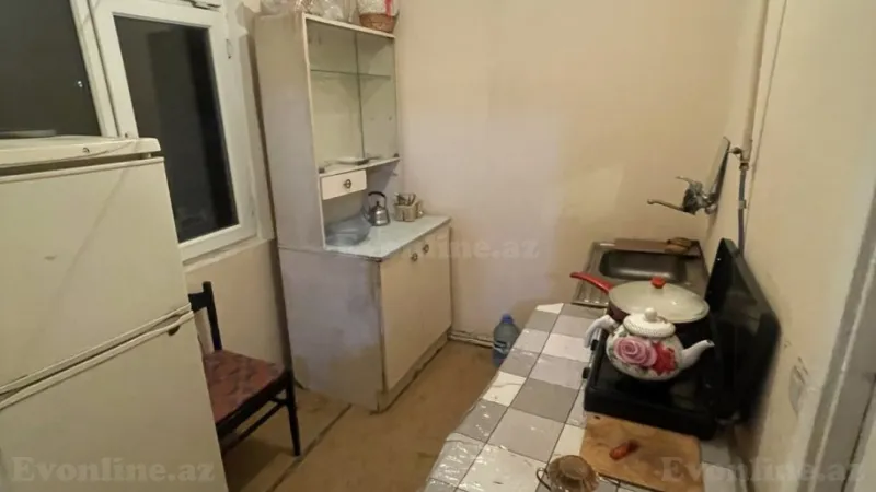 Kirayə verilir 1 otaqlı Mənzil Köhnə tikili 40 m² 1-ci mikrorayon - şəkil 3