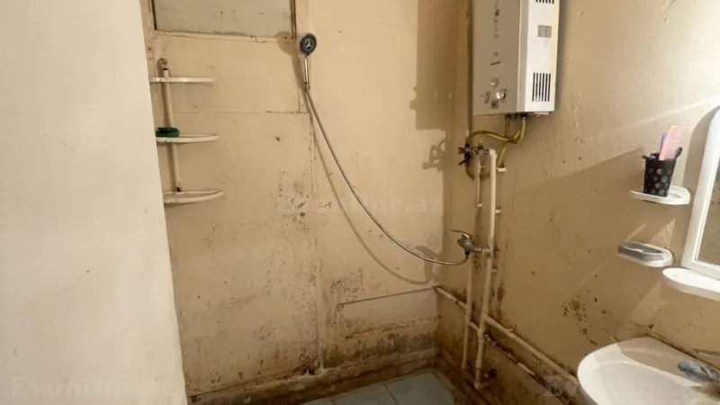Kirayə verilir 1 otaqlı Mənzil Köhnə tikili 40 m² 1-ci mikrorayon - şəkil 5