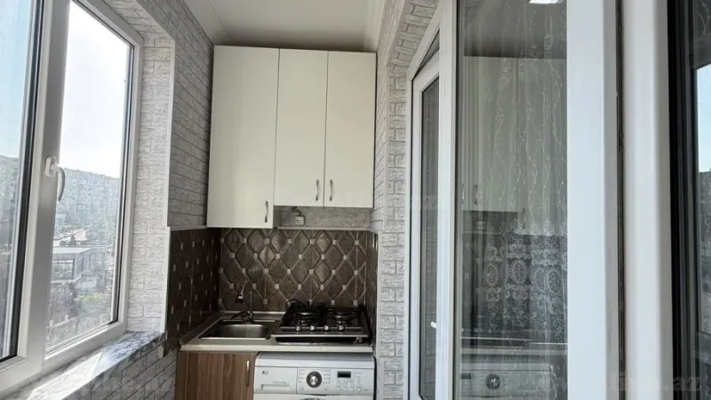 Satılır 1 otaqlı Mənzil Köhnə tikili 40 m² Əhmədli - şəkil 8