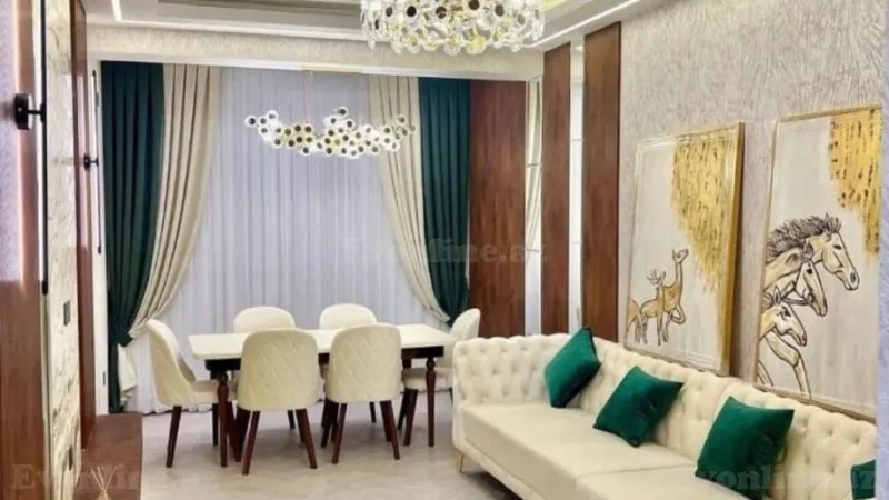 Satılır 2 otaqlı Mənzil Köhnə tikili 78 m² 9-cu mikrorayon - şəkil 3