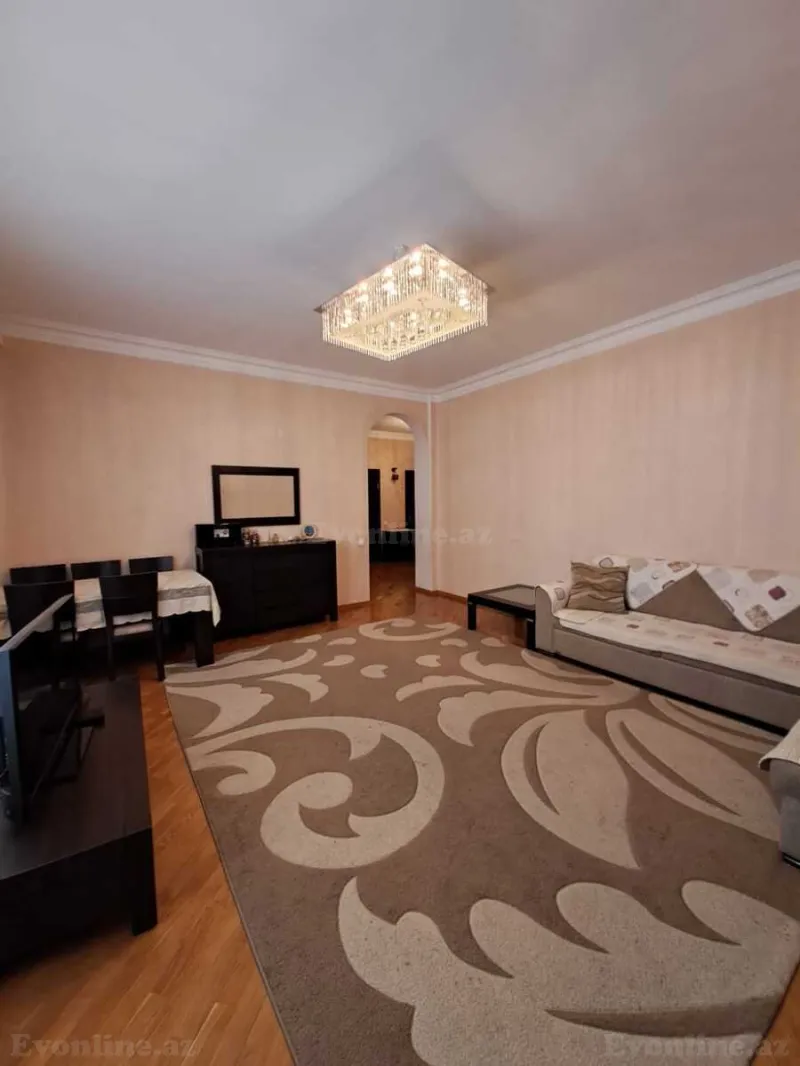 Satılır 3 otaqlı Mənzil Yeni tikili 130 m² Xətai m. - şəkil 3