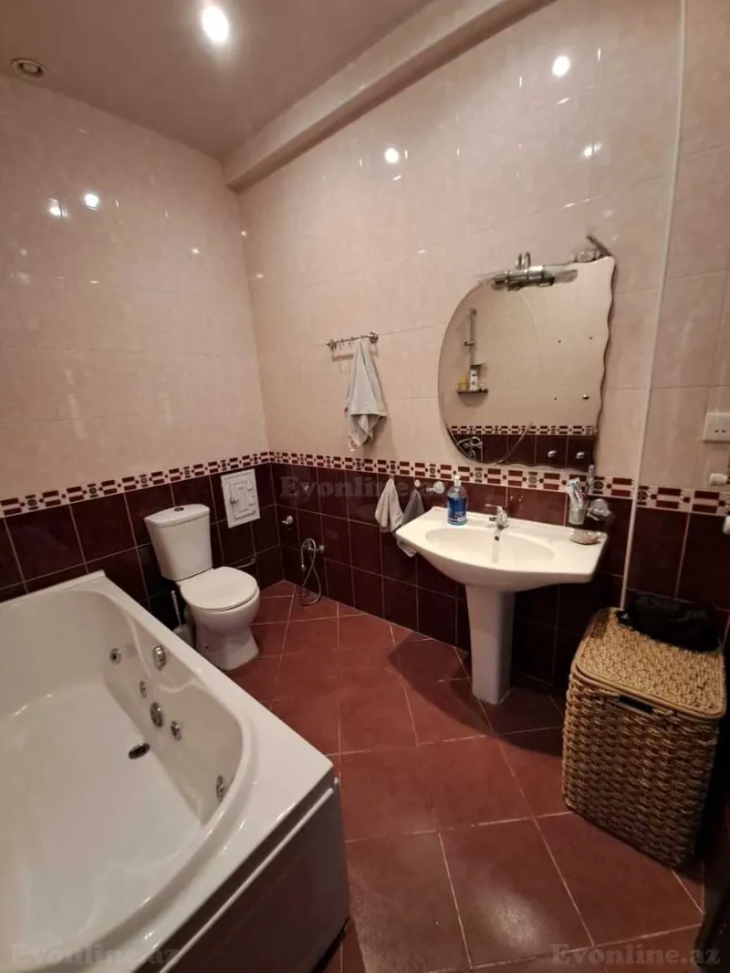 Satılır 3 otaqlı Mənzil Yeni tikili 130 m² Xətai m. - şəkil 4