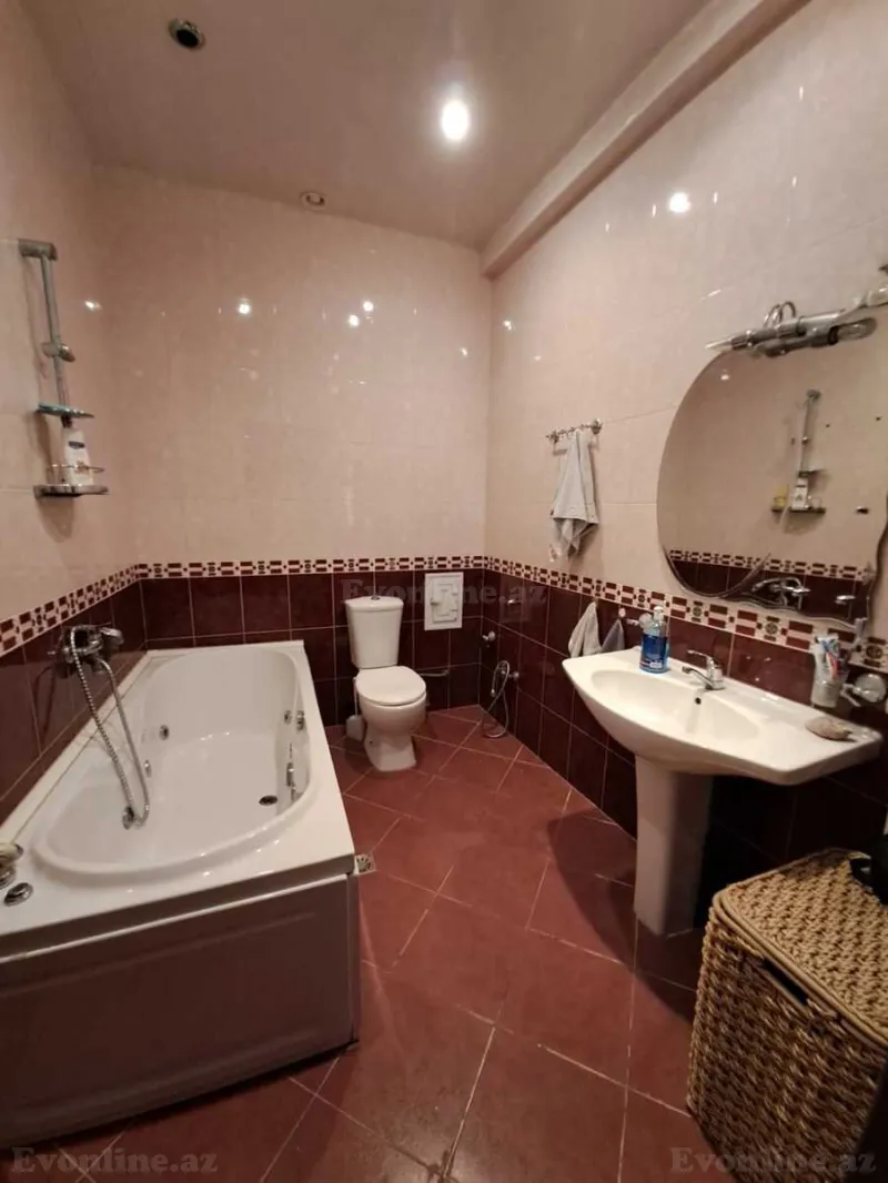 Satılır 3 otaqlı Mənzil Yeni tikili 130 m² Xətai m. - şəkil 10