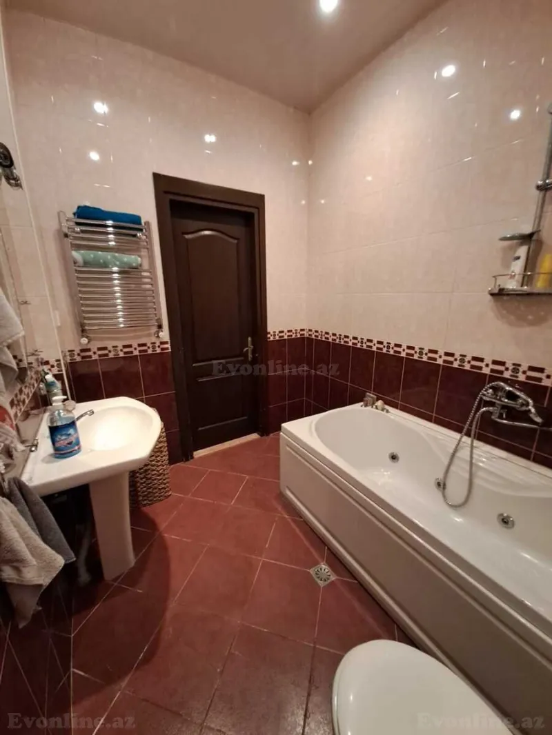 Satılır 3 otaqlı Mənzil Yeni tikili 130 m² Xətai m. - şəkil 12