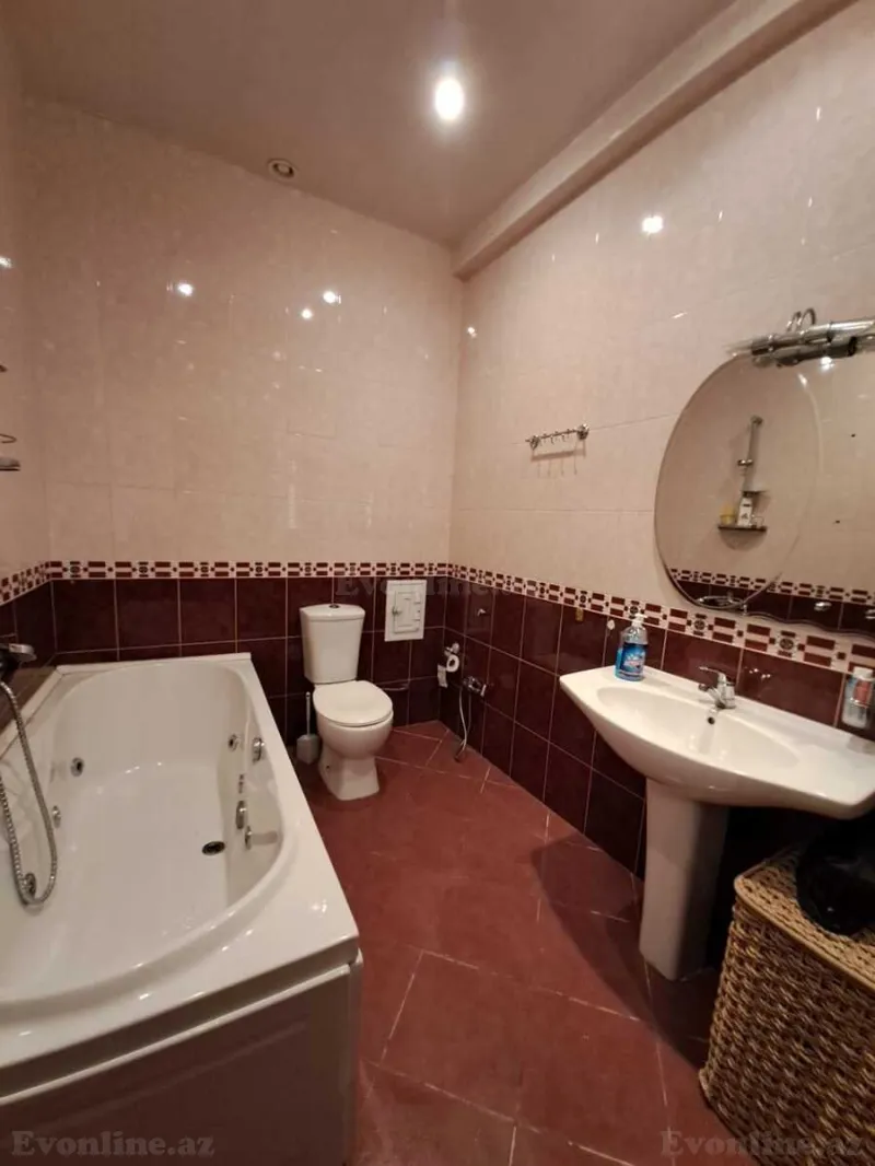 Satılır 3 otaqlı Mənzil Yeni tikili 130 m² Xətai m. - şəkil 14