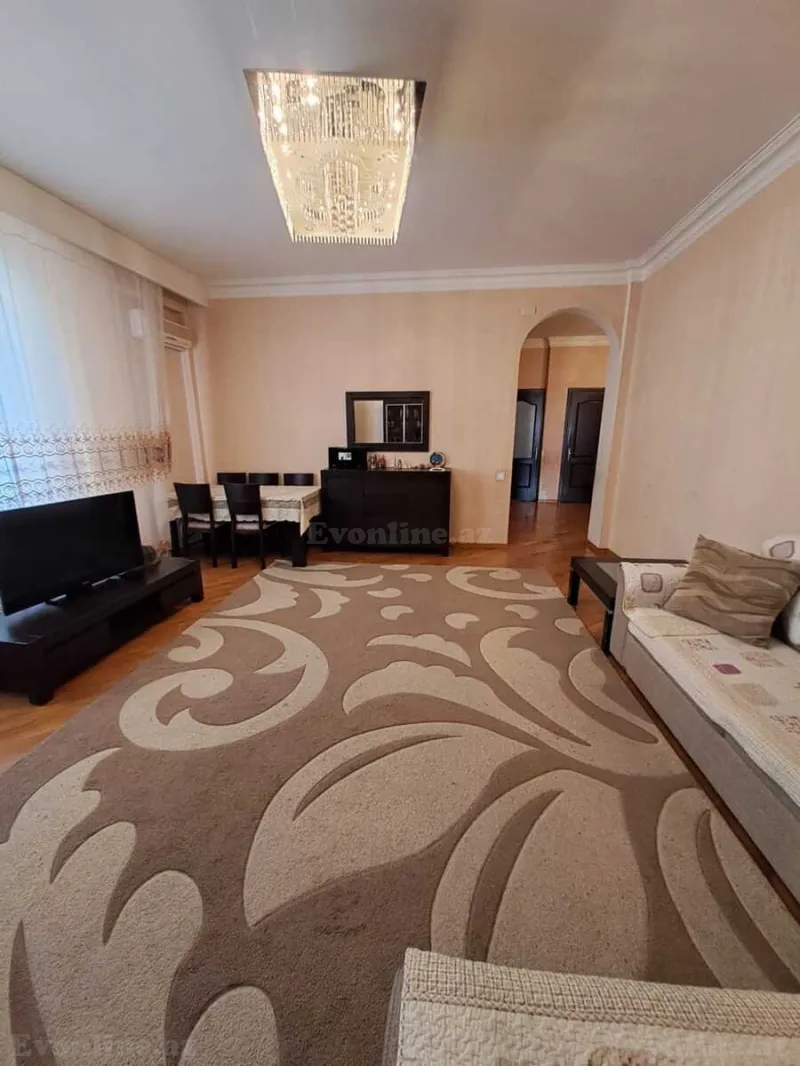 Satılır 3 otaqlı Mənzil Yeni tikili 130 m² Xətai m. - şəkil 27