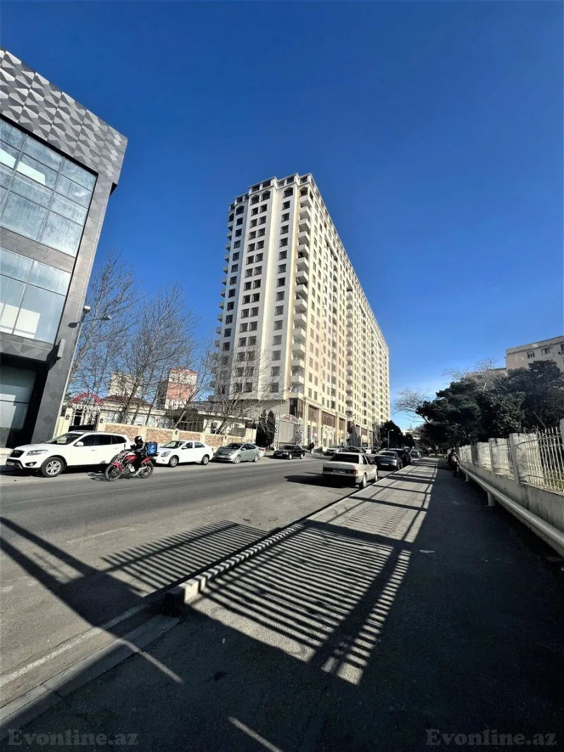 Satılır 3 otaqlı Mənzil Yeni tikili 105 m² Əhmədli m. - şəkil 2