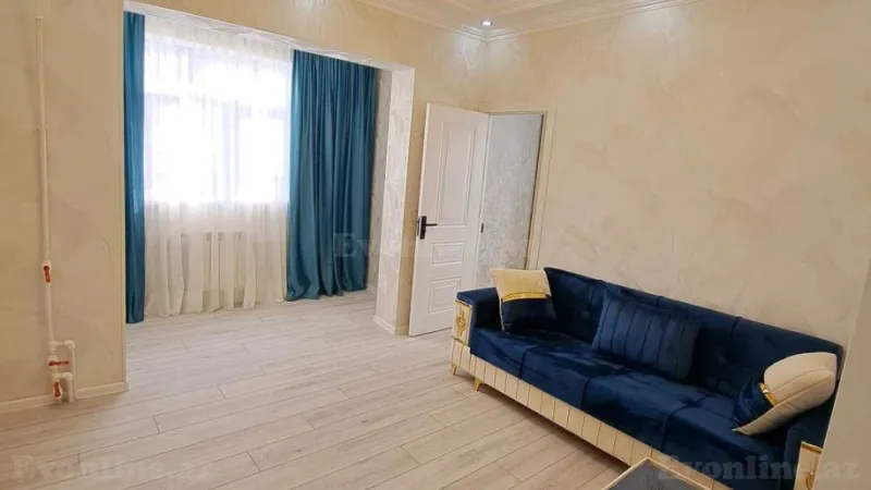 Satılır 2 otaqlı Mənzil Köhnə tikili 55 m² Köhnə Günəşli