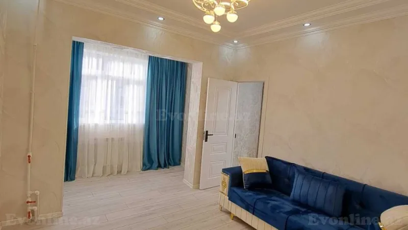 Satılır 2 otaqlı Mənzil Köhnə tikili 55 m² Köhnə Günəşli - şəkil 2